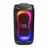 Parlante de torre JBL PartyBox 330, 280 W, Bluetooth 6.0, hasta 18 horas, iluminación, negro