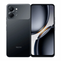 Celular Tecno Spark Go3 128 GB, 4 GB RAM, cámara trasera 13 MP y frontal 8 MP, 6.74"", negro