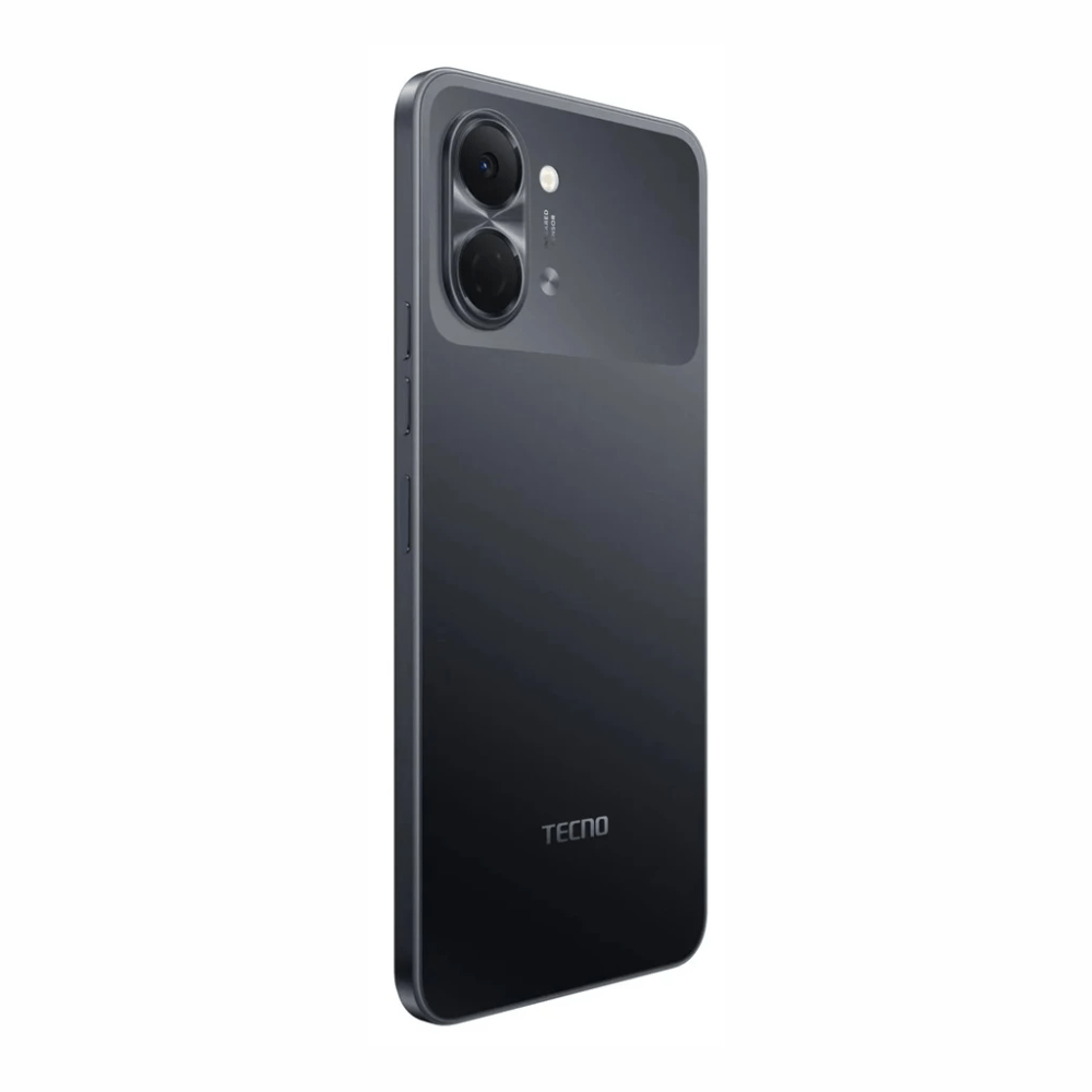 Imagen 2 del producto Celular Tecno Spark Go3 128 GB, 4 GB RAM, cámara trasera 13 MP y frontal 8 MP, 6.74"", negro