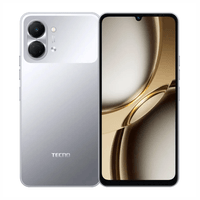 Celular Tecno Spark Go3 128 GB, 4 GB RAM, cámara trasera 13 MP y frontal 8 MP, 6.74"", gray