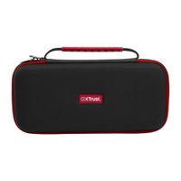 Case para Nintendo Switch 2 Trust TR-25759 GXT1251, eva rígido, negro