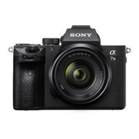 Cámara mirroless Sony Alpha ILCE-7M3M, 24.2 MP, lente 28-70mm II, grabación en 4K, enfoque automático híbrido