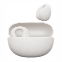 Audífonos open ear QCY Crossky C10, Bluetooth 5.4, audio direccional 2.0, IPX4, hasta 25 horas con estuche, blanco