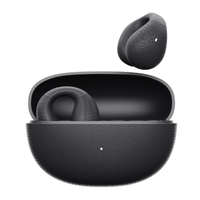 Audífonos open ear QCY Crossky C10, Bluetooth 5.4, audio direccional 2.0, IPX4, hasta 25 horas con estuche, negro