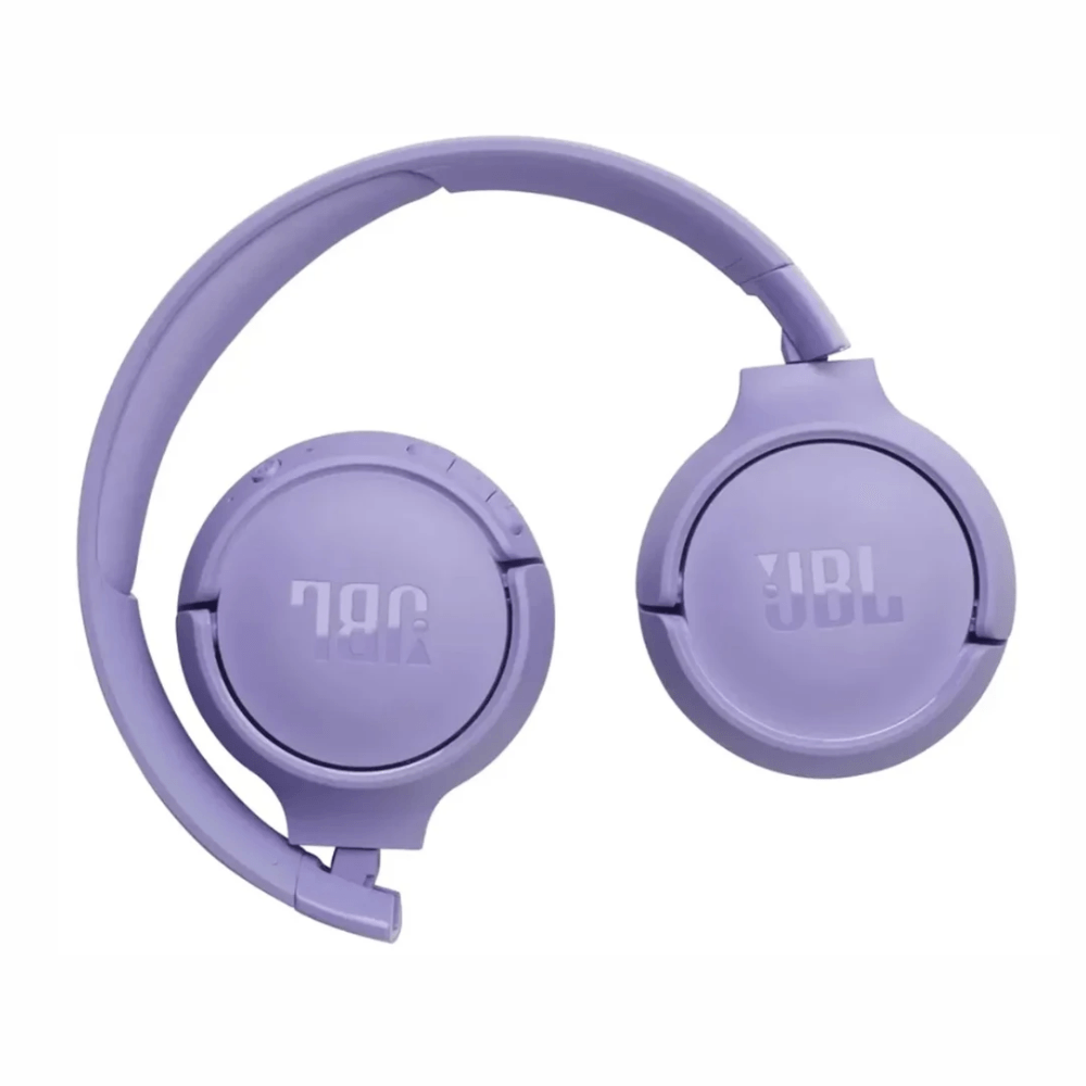 Imagen 2 del producto Audífonos on ear JBL Tune 520BT, Bluetooth 5.3, hasta 57 horas, JBL Pure Bass, controles integrados, lila
