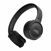 Audífonos on ear JBL Tune 520BT, Bluetooth 5.3, hasta 57 horas, JBL Pure Bass, controles integrados, negro