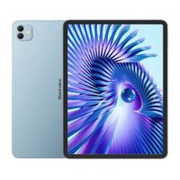 Tablet Blackview LINK 8 12.7"" 256GB, 8GB RAM, cámara principal 16MP y frontal 13MP, 8400 mAh, Mediatek Helio G100, blue
