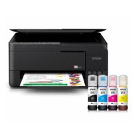 Impresora multifuncional Epson EcoTank L3350, inyección de tinta, inalámbrica, Wi-Fi, con tanques recargables