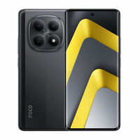 Celular Xiaomi POCO M8 256 GB, 8 GB RAM, cámara trasera 50 MP y frontal 20 MP, 6.77"", negro