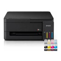 Impresora multifuncional Epson EcoTank L3310, inyección de tinta, alámbrica, con tanques recargables