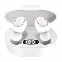 Audífonos true wireless in ear 1 HORA AUT114, Bluetooth 5.3, hasta 7 horas, 25 horas con estuche, blanco