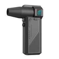 Soplador de aire portátil Teraware, 150W, 130K RPM, para computadoras, laptops y teclados, negro