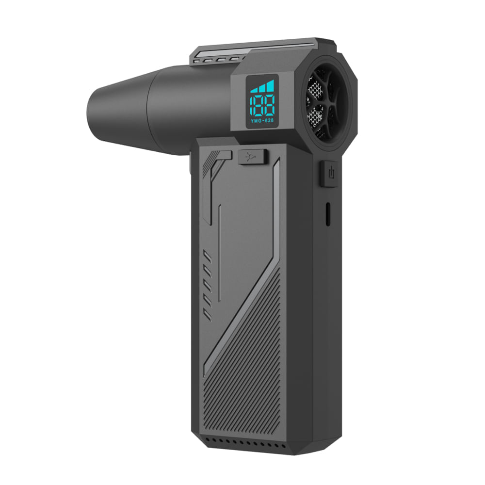 Imagen 2 del producto Soplador de aire portátil Teraware, 150W, 130K RPM, para computadoras, laptops y teclados, negro