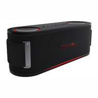 Parlante portátil bluetooth LG Xboom Bounce, 35 W, resistente al agua, IP67, hasta 30 horas, negro