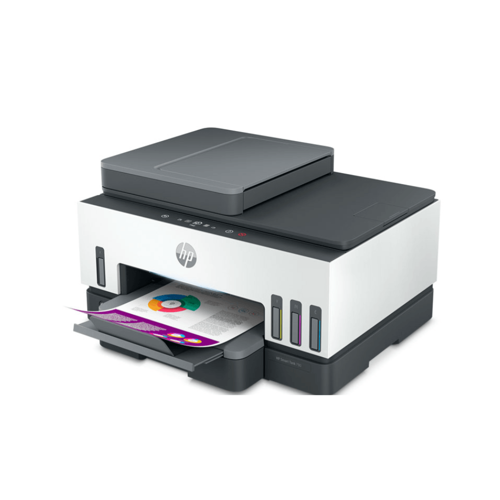 Imagen 2 del producto Impresora multifuncional HP Smart Tank 790, inyección de tinta, inalámbrico, WiFi, con tanques recargables