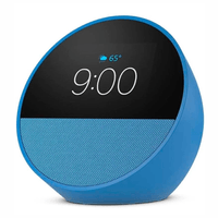 Echo Spot 2024 Amazon, pantalla táctil 2.83"", Alexa, Bluetooth 5.0, Wi-Fi 5, Matter, azul