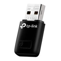 Mini Adaptador USB TP-Link TL-WN823N, inalámbrico, frecuencia 2.4 GHz, 300Mbps