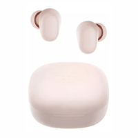 Audífonos true wireless in ear Xiaomi Redmi Buds 6 Play, Bluetooth 5.4, IPX4, hasta 36 horas con estuche, controles táctiles, rosa