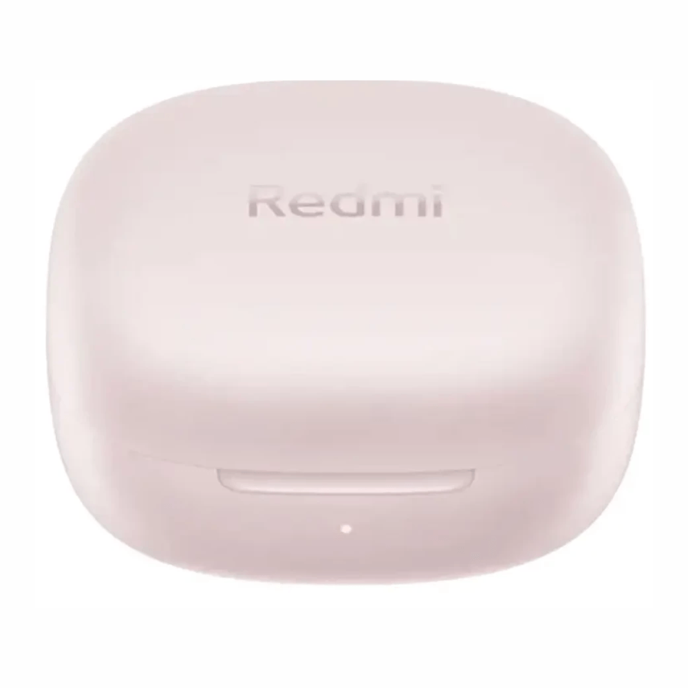 Imagen 2 del producto Audífonos true wireless in ear Xiaomi Redmi Buds 6 Play, Bluetooth 5.4, IPX4, hasta 36 horas con estuche, controles táctiles, rosa