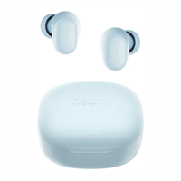 Audífonos true wireless in ear Xiaomi Redmi Buds 6 Play, Bluetooth 5.4, IPX4, hasta 36 horas con estuche, controles táctiles, sky blue