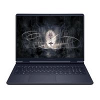 Laptop gamer Dell Alienware Aurora AC16250 16"", Intel Core 7-240H, 512GB SSD, 16GB RAM, RTX 5050, Windows 11 Home, black