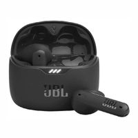 Audífonos true wireless in ear JBL Tune Flex, Bluetooth 5.2, cancelación de ruido, IPX4, hasta 32 horas con estuche, negro