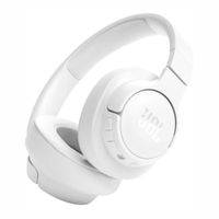 Audífonos over ear JBL Tune 720BT, Bluetooth 5.3, hasta 76 horas, JBL Pure Bass, diseño plegable, blanco