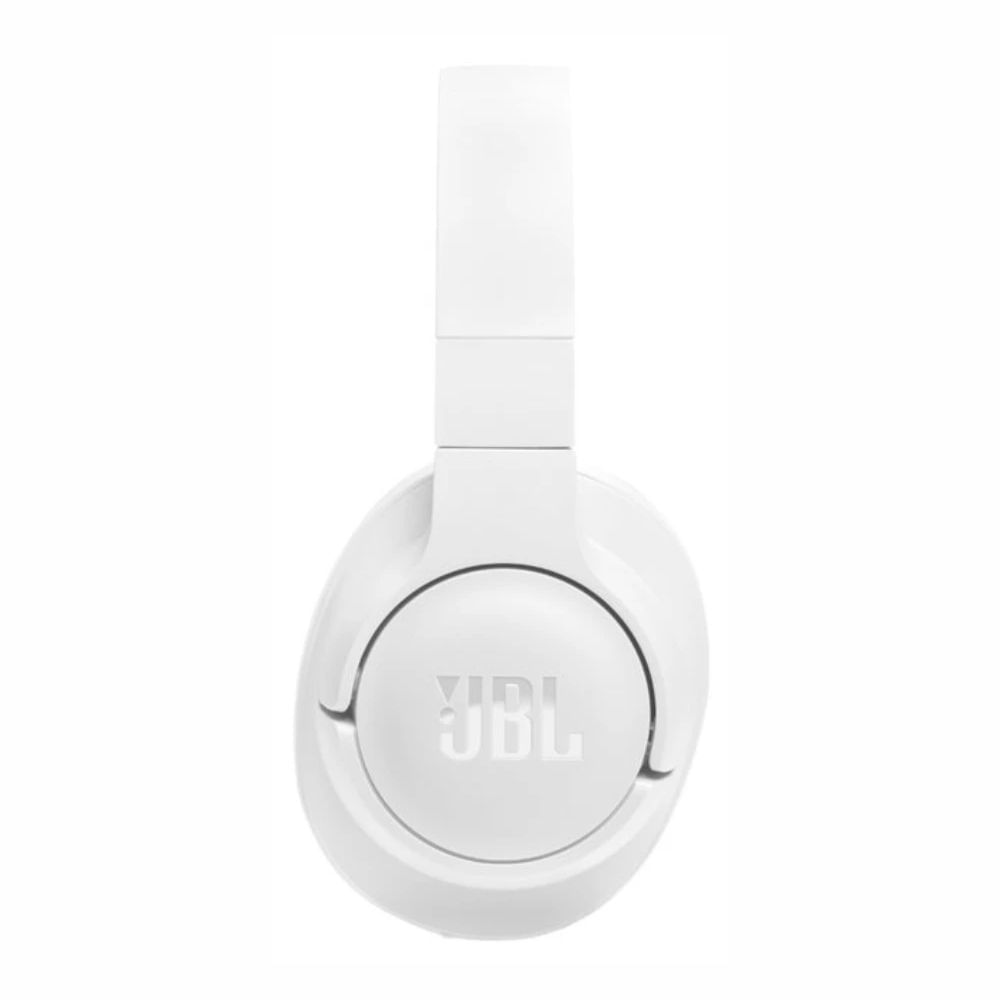 Imagen 2 del producto Audífonos over ear JBL Tune 720BT, Bluetooth 5.3, hasta 76 horas, JBL Pure Bass, diseño plegable, blanco