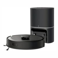 Aspiradora robot TP-Link Tapo RV30 Max Plus, 5300 Pa, base de autovaciado, LiDAR + IMU, hasta 150 min, negro