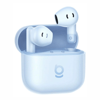 Audífonos true wireless semi-in-ear Baseus Bass BS2 Lite, Bluetooth 6.0, ENC para llamadas, IP55, hasta 40 horas con estuche, celeste