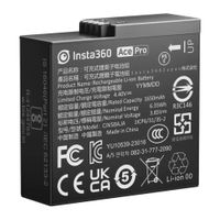 Batería recargable Insta360 CINSBAJA, compatible con Ace/Ace Pro, 1650 mAh, carga rápida