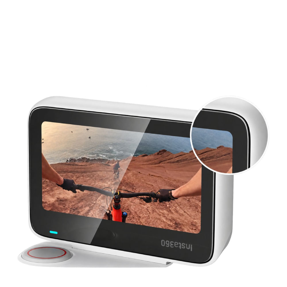 Imagen 2 del producto Protector de pantalla Insta360, cristal templado, compatible con GO 3/GO 3S