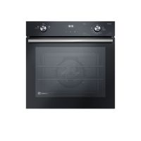 Horno empotrable a gas Electrolux OE8GH, capacidad 80 litros, negro