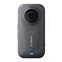 Cámara de acción Insta360 X6 Essentials Bundle, grabación en 8K, fotos 120MP, sumergible hasta 20m, negro