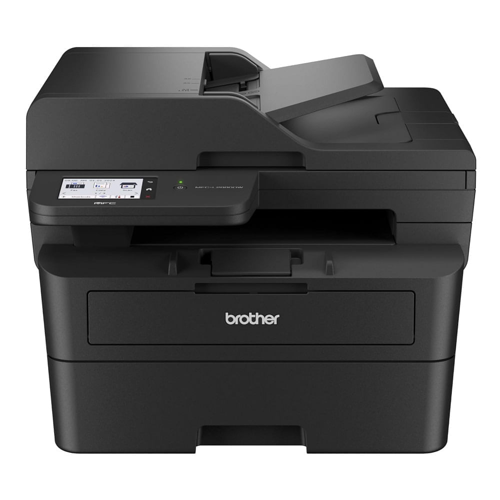 Imagen 2 del producto Impresora multifuncional Brother MFC-L2880DW láser monocromática, inalámbrica, Wi-Fi y cartucho + tóner TN-860XL de 3000 páginas
