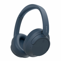Audífonos con cancelación de ruido Sony WH-CH720N, micrófono incorporado, máx. 50 horas, control de música y llamadas, azul