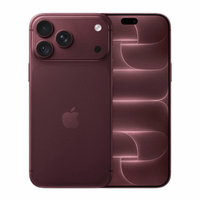 PREVENTA: iPhone 18 Pro Max 256GB, 12GB RAM, cámara trasera 48MP y frontal 18MP, 6.9"", burgundy