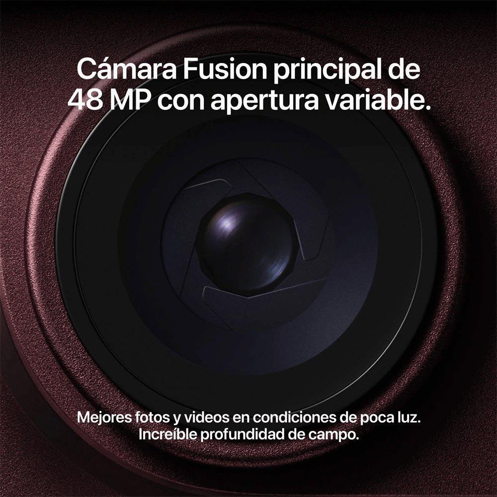 Imagen 2 del producto PREVENTA: iPhone 18 Pro Max 256GB, 12GB RAM, cámara trasera 48MP y frontal 18MP, 6.9"", burgundy
