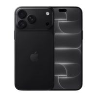 PREVENTA: iPhone 18 Pro Max 256GB, 12GB RAM, cámara trasera 48MP y frontal 18MP, 6.9"", negro