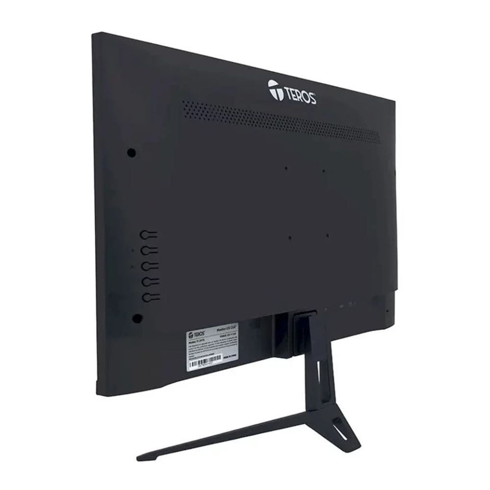 Imagen 2 del producto Monitor gamer plano Teros TE-2417S 23.8"", IPS, FHD 1920 x 1080, 144Hz, 1ms, HDMI, DisplayPort, negro