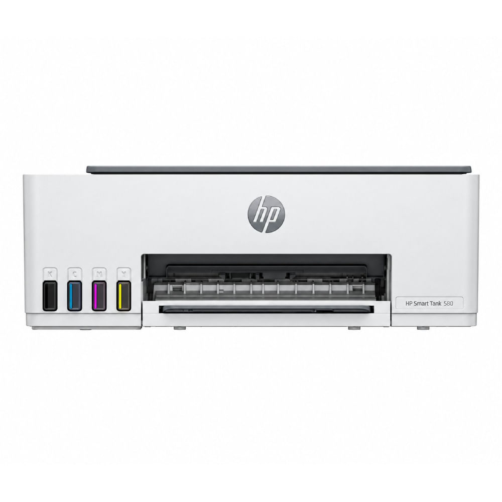 Imagen 2 del producto Impresora multifuncional HP Smart Tank 580 de inyección de tinta, inalámbrica, Wi-Fi y tanques recargables