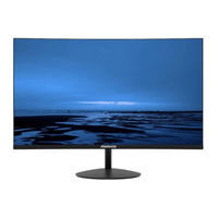 Monitor gamer curvo Advance ADV-2452S 23.6"", VA, FHD 1920 x 1080, 100Hz, 1ms, HDMI, DisplayPort, negro