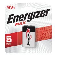 Pila alcalina Energizer Max 9 V, 1 unidad