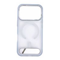 PREVENTA: Case iBox para iPhone 18 Pro Matte Kickstand, con MagSafe, con soporte en la base, blanco