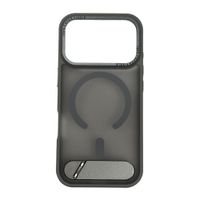 PREVENTA: Case iBox para iPhone 18 Pro Matte Kickstand, con MagSafe, con soporte en la base, gris