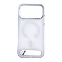 PREVENTA: Case iBox para iPhone 18 Pro Max Matte Kickstand, con MagSafe, con soporte en la base, blanco