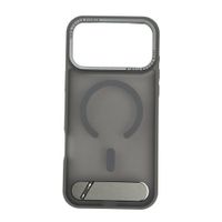 PREVENTA: Case iBox para iPhone 18 Pro Max Matte Kickstand, con MagSafe, con soporte en la base, gris