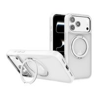 PREVENTA: Case iBox para iPhone 18 Pro Metal Matte 2, con soporte 360°, MagSafe, blanco