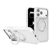 PREVENTA: Case iBox para iPhone 18 Pro Max Metal Matte 2, con soporte 360°, MagSafe, blanco