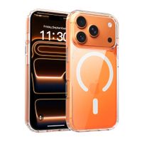 Case iBox para iPhone 18 Pro Clear MagSafe, compatible con carga inalámbrica, transparente